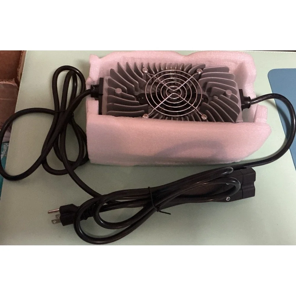 waterproof battery charger 48v10a For Lead Acid 100-120VAC Charger Basic Paramet